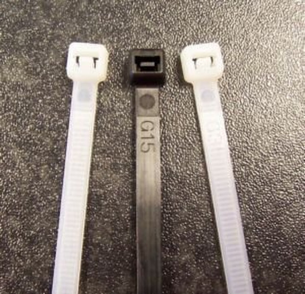 GR-Kabel PV-967 Polyamid Schwarz 100Stück(e) Kabelbinder