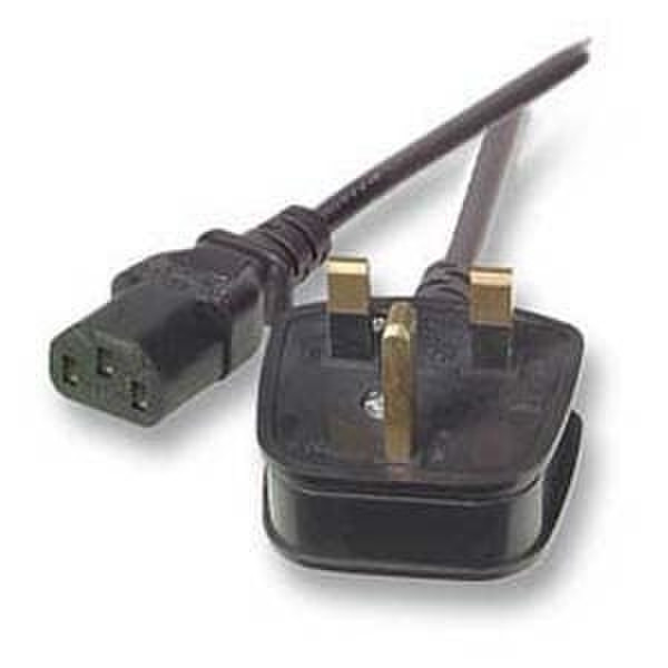 GR-Kabel BC-201 1.8m Black power cable