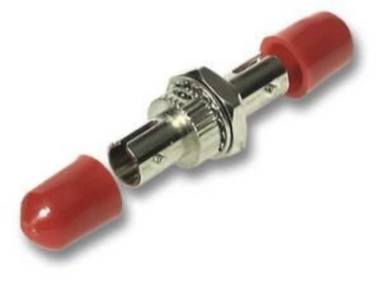 GR-Kabel PL-356 ST/ST Red,Stainless steel fiber optic adapter
