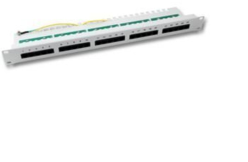 GR-Kabel 19" Cat 3 1U patch panel