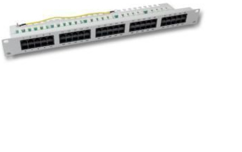 GR-Kabel 19" Cat 3 1U patch panel