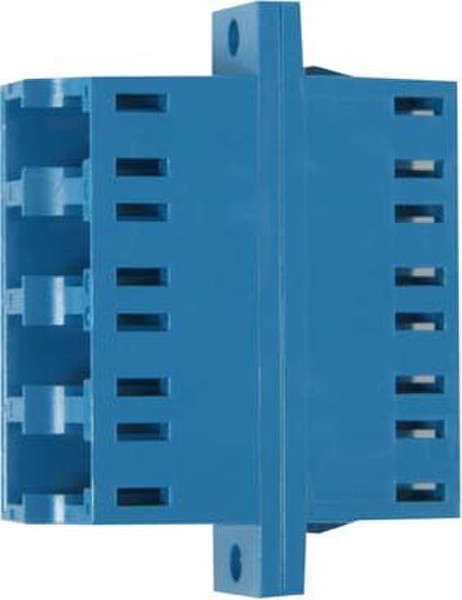 Telegärtner J08071A0019 LC Blau LWL-Steckverbinder