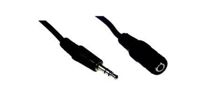 GR-Kabel BC-865 10m 3.5mm 3.5mm Schwarz Audio-Kabel
