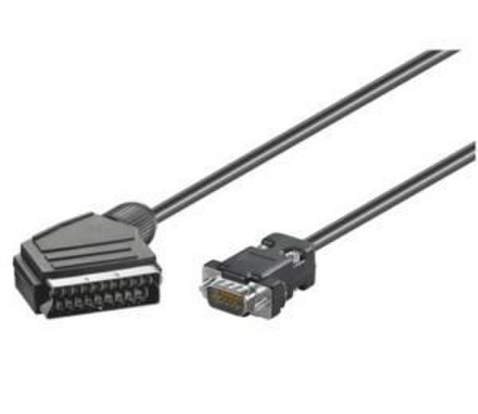 GR-Kabel SCART - VGA 5m M/M
