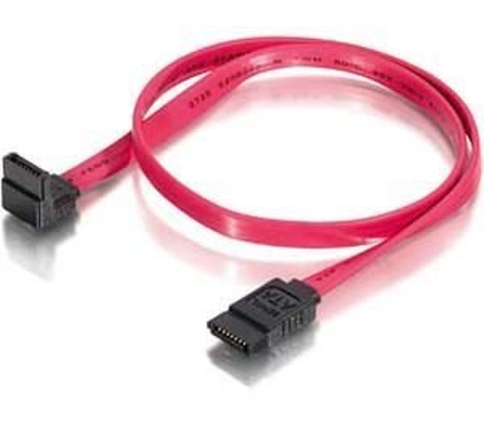 GR-Kabel NC-451 1м SATA 7-pin SATA 7-pin Розовый кабель SATA