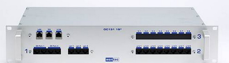 Wantec 2085 2U patch panel