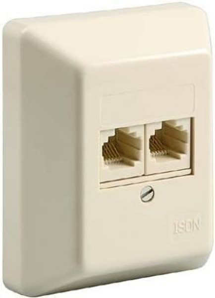GR-Kabel NT-540 Beige socket-outlet