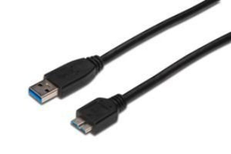 GR-Kabel USB A - USB Micro-B 5m M/M