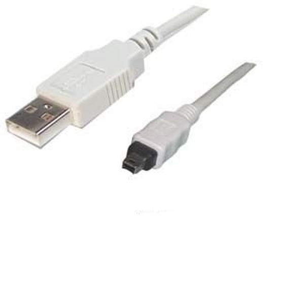 GR-Kabel USB A - USB Mini-B 3m M/M