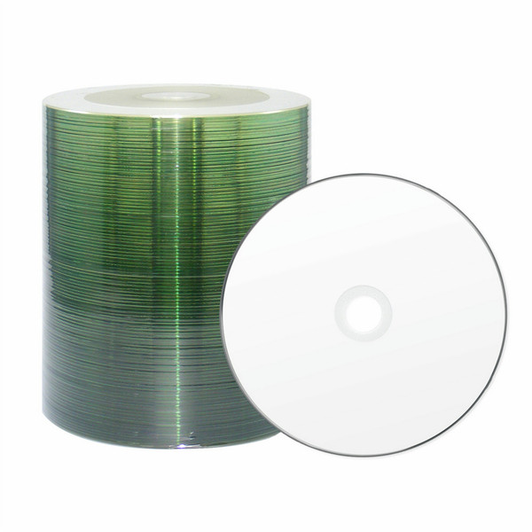 XLayer 104801 CD-R 700МБ 100шт чистые CD