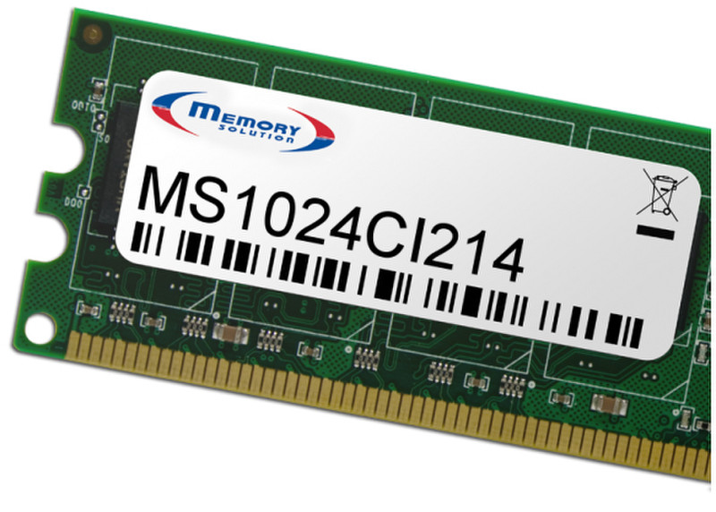 Memory Solution MS1024CI214 Netzwerk-Equipment-Speicher