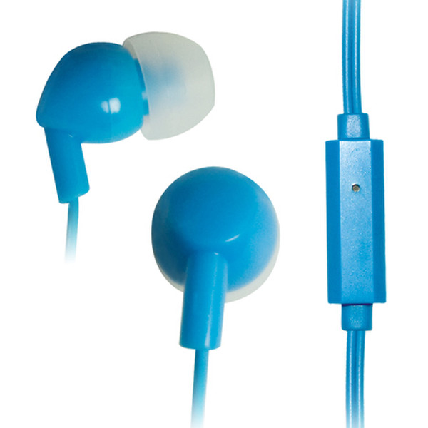 Vakoss SK-211EB Binaural im Ohr Blau Mobiles Headset