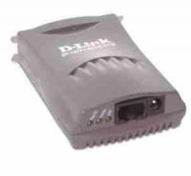 D-Link PRINTSERVER NW TCP IP NT Ethernet LAN сервер печати