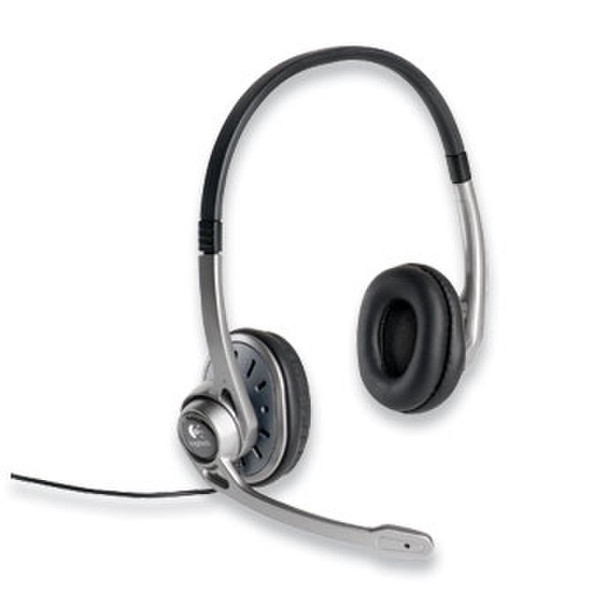 Logitech USB Headset 250 Стереофонический гарнитура