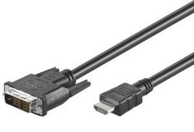 GR-Kabel HDMI - DVI 5m M/M