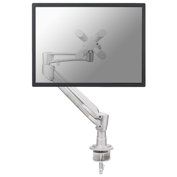 Newstar FPMA-D940 30Zoll Silber Flachbildschirm-Tischhalterung