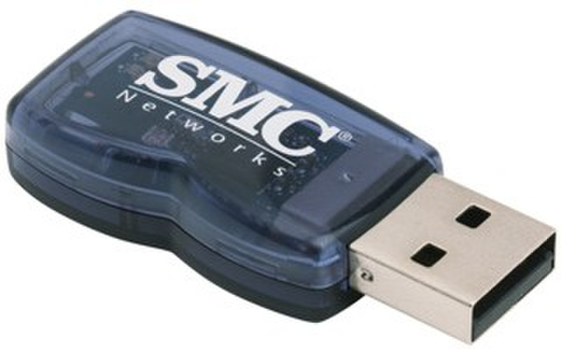 SMC EZConnect Wireless Bluetooth USB Adapter 0.723Мбит/с сетевая карта