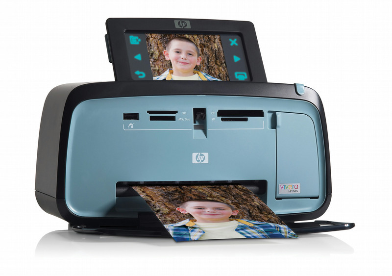 HP Photosmart A628 Compact Photo Printer струйный принтер