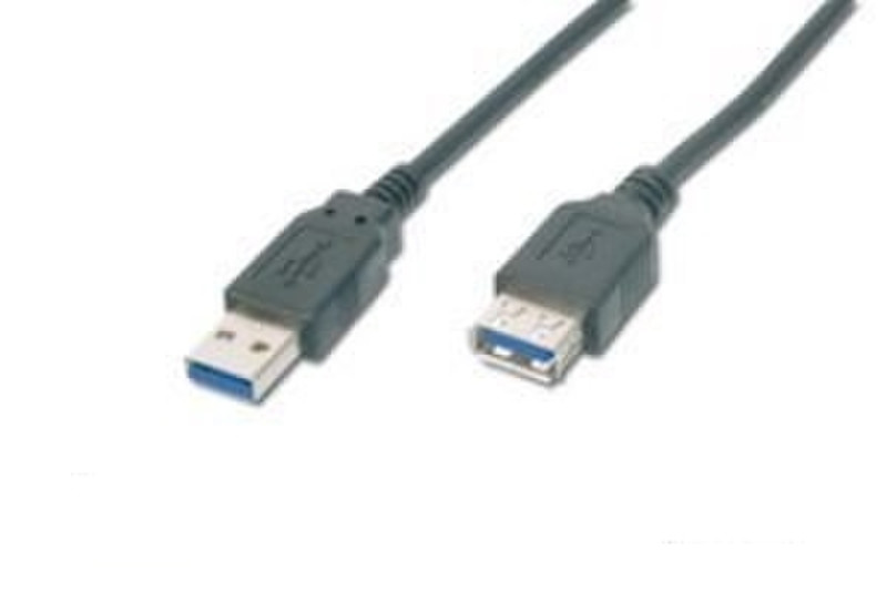 GR-Kabel USB A - USB A 3m M/F