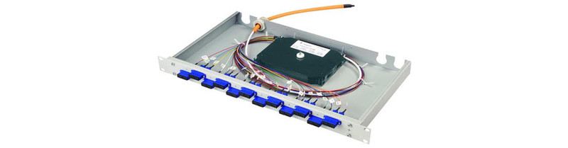 Telegärtner H02030B9008 1U patch panel