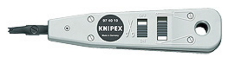 Knipex 97 40 10 Устройство для заделки кабеля Алюминиевый обжимной инструмент для кабеля