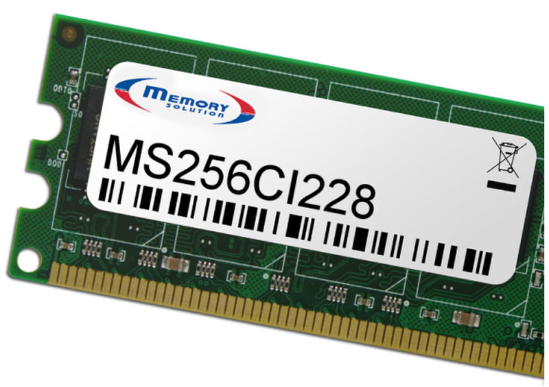 Memory Solution MS256CI228 Netzwerk-Equipment-Speicher