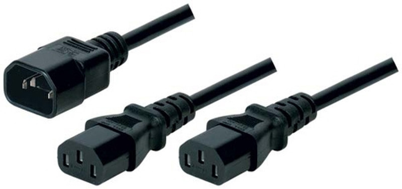 Tecline 35199 1.8m Black power cable