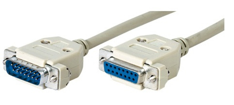 Tecline 34302 1.8м VGA VGA Белый VGA кабель