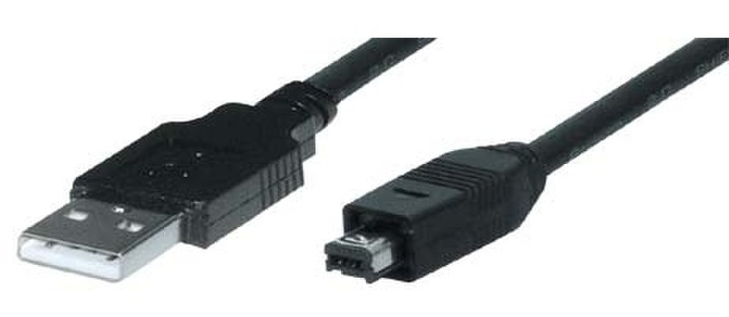 Tecline 2m USB A - Mini-USB 4-pin