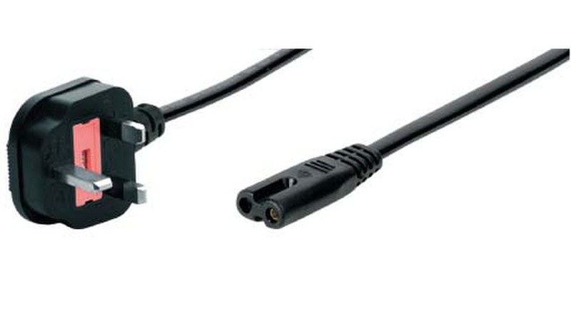 Tecline 35842 1.8m Black power cable
