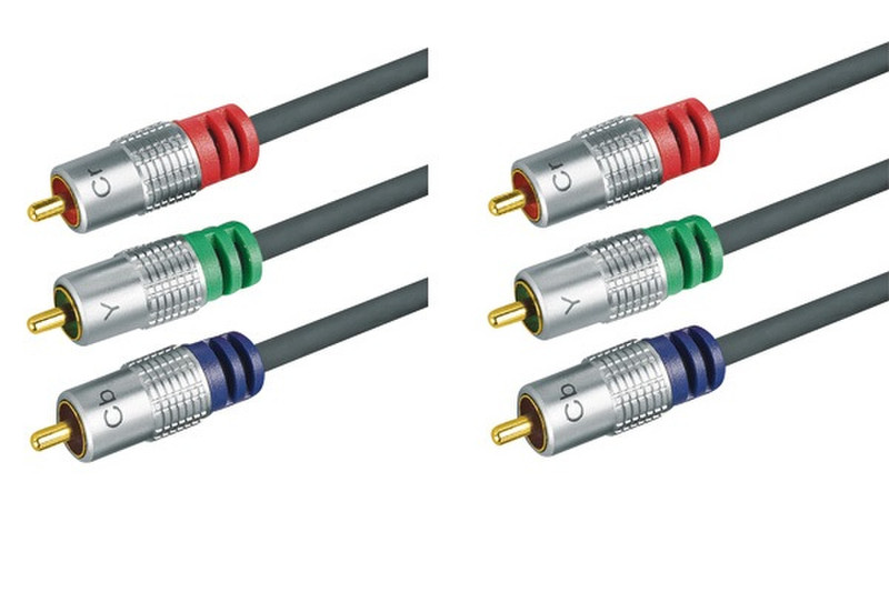 Tecline 1.5m 3 x RCA - 3 x RCA