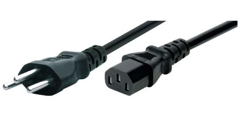 Tecline 35022 1.8m Black power cable