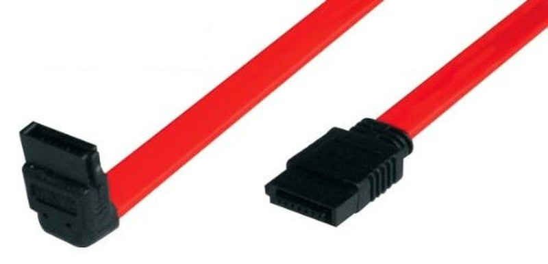 Tecline 30660 0.5м SATA 7-pin SATA 7-pin Красный кабель SATA