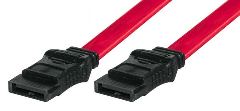 Tecline 30687 0.75m SATA SATA Red SATA cable