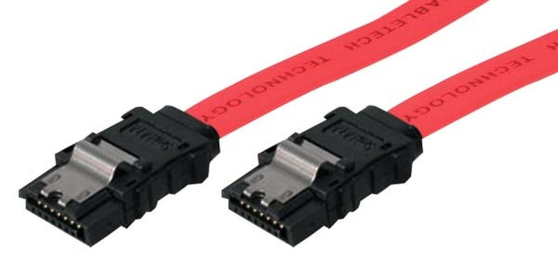 Tecline 0.5m SATA 0.5м SATA SATA Красный кабель SATA