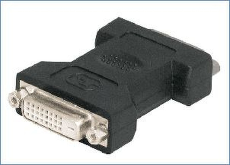 Tecline 38998 24+1pin DVI 24+1pin DVI Черный кабельный разъем/переходник