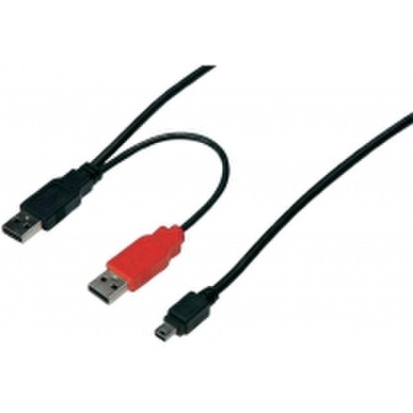 Tecline 2x USB A - Mini USB B