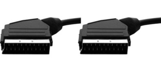 Tecline 0.6m Scart - Scart