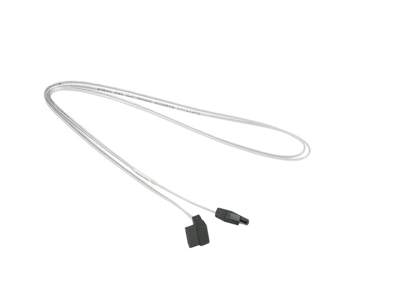 Supermicro CBL-0489L 0.7м SATA SATA Cеребряный кабель SATA