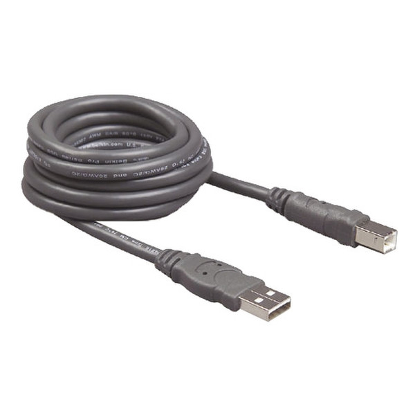DELL 470-10863 3м USB A USB B Черный кабель USB