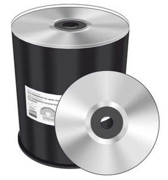 MediaRange MR285 CD-R 700МБ 100шт чистые CD