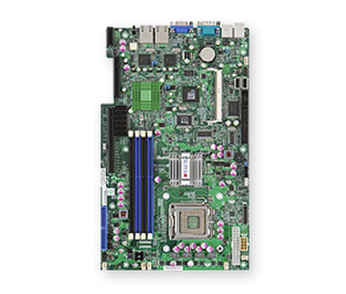 Supermicro X7SBU Intel X48 Socket T (LGA 775) server/workstation motherboard
