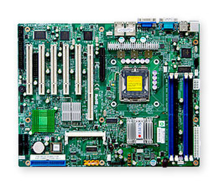 Supermicro PDSMA-E+ Intel 3010 Socket T (LGA 775) ATX материнская плата для сервера/рабочей станции