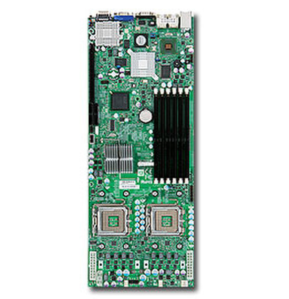 Supermicro X7DCT-3IBXF Intel 5100 Socket J (LGA 771) материнская плата для сервера/рабочей станции