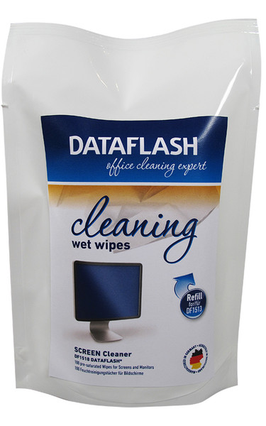 Data Flash DF1518 100pc(s) disinfecting wipes