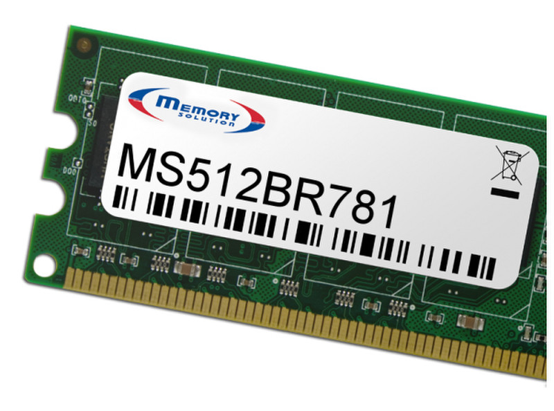 Memory Solution MS512BR781 модуль памяти для принтера