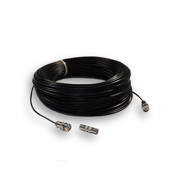 Gude 0134 BNC BNC Black coaxial cable
