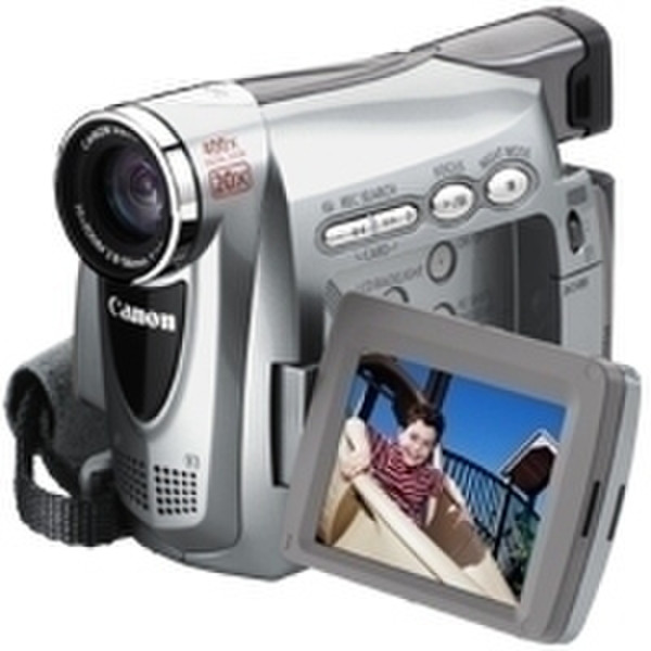 Canon MV830 Digital Camcorder 0.8MP Silver