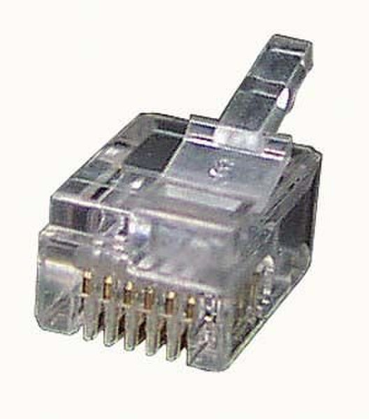 GR-Kabel PT-538 RJ12 Прозрачный коннектор