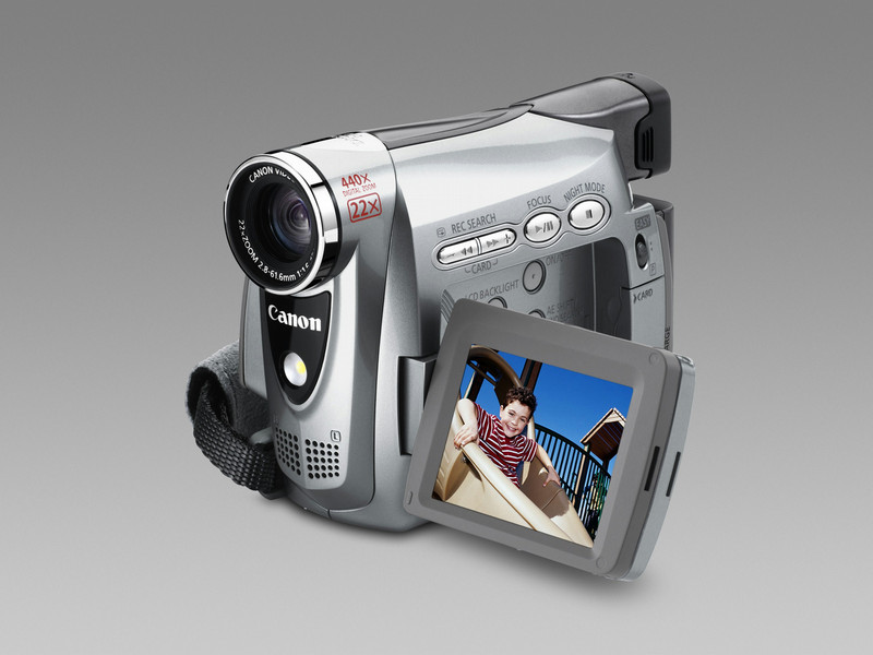 Canon MV850i Digital Camcorder